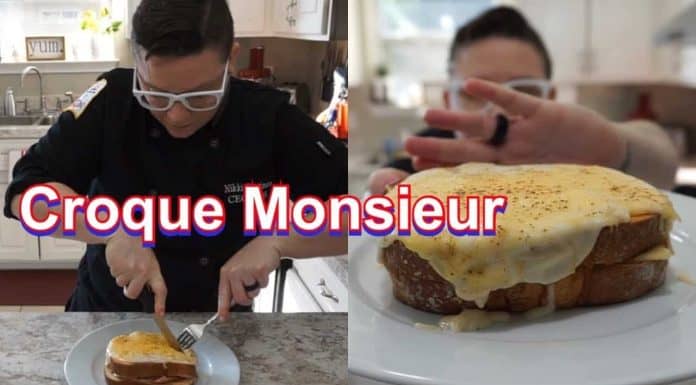 Tallahassee Foodies Pro Feature – Chef Nikki Pettineo’s Croque Monsier Recipe