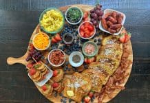 Pro Feature – A Beautiful, Tasty Breakfast Board By Shannon Of Tally Cheese Boards