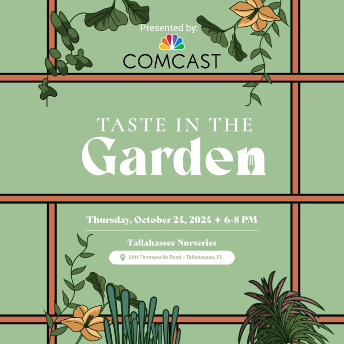 secondHarvestTasteInTheGardenTallahasseeNurseries