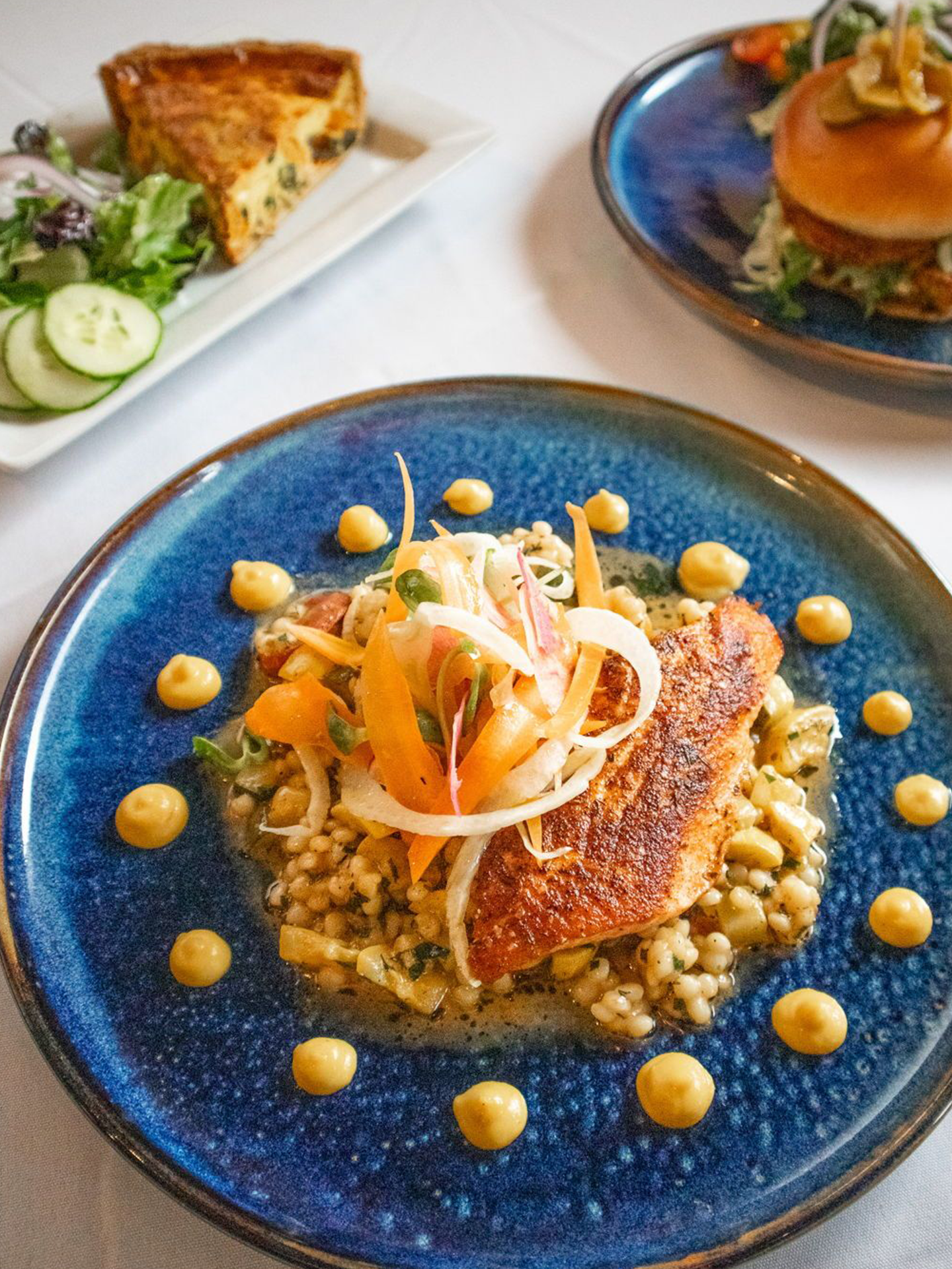 Sage – Tallahassee Restaurant Week A fish dish at Sage